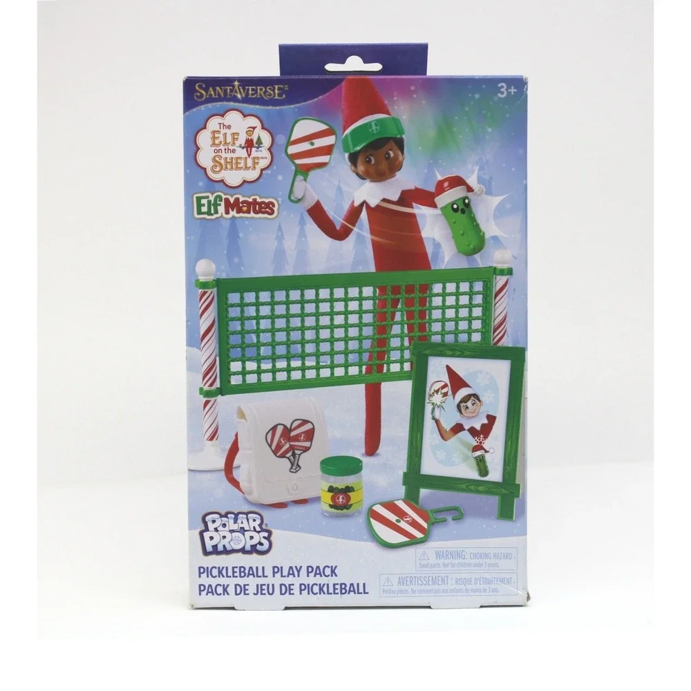 The‎ Elf on Shelf Elf Polar Props Pickleball Play Pack NIB